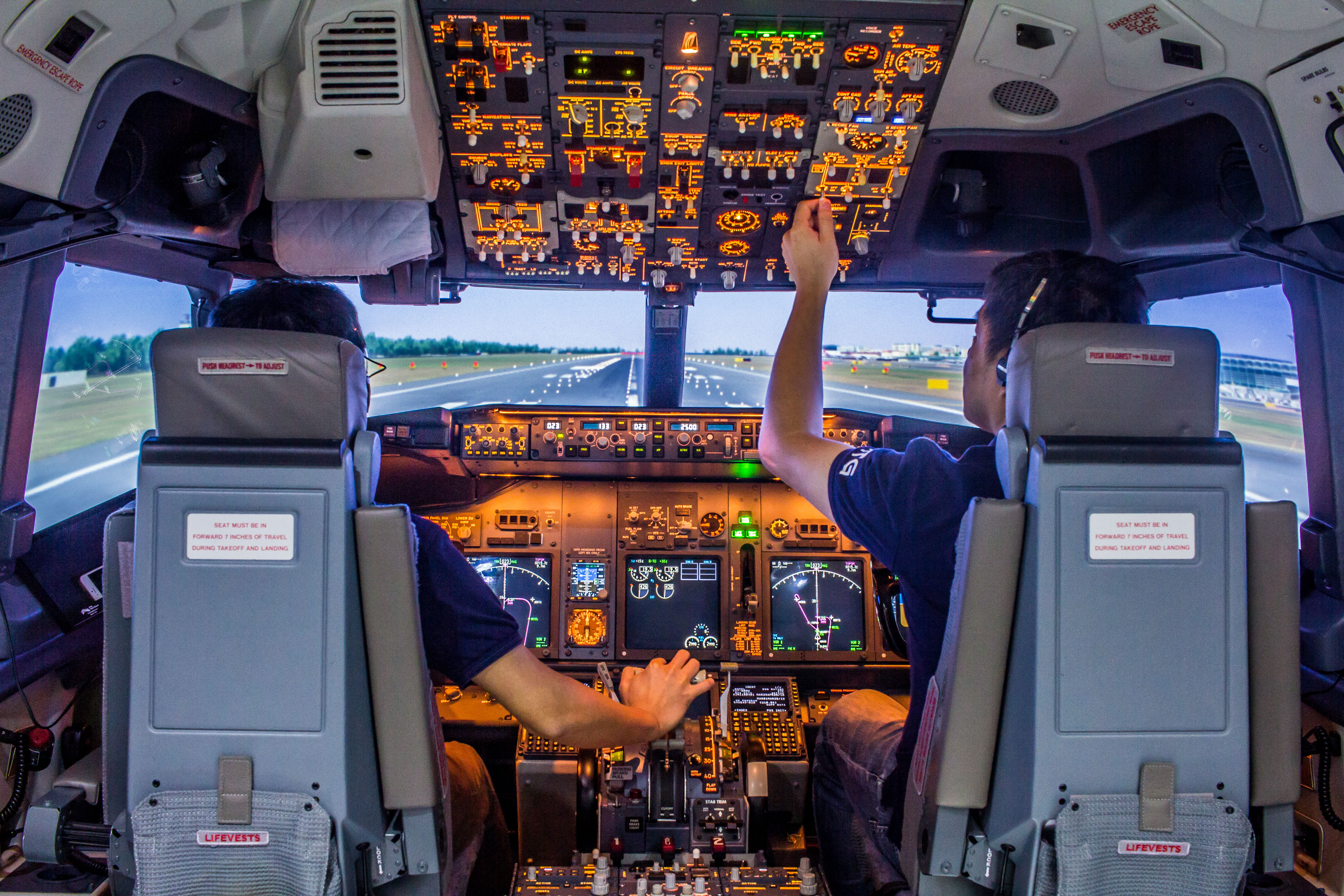 航空培训