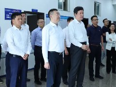 辽宁省副省长靳国卫一行莅临星空网页版登录入口_星空（中国）调